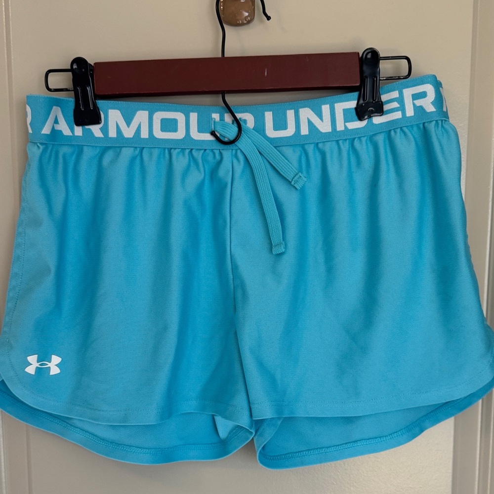 Under Armour Blue Athletic Shorts